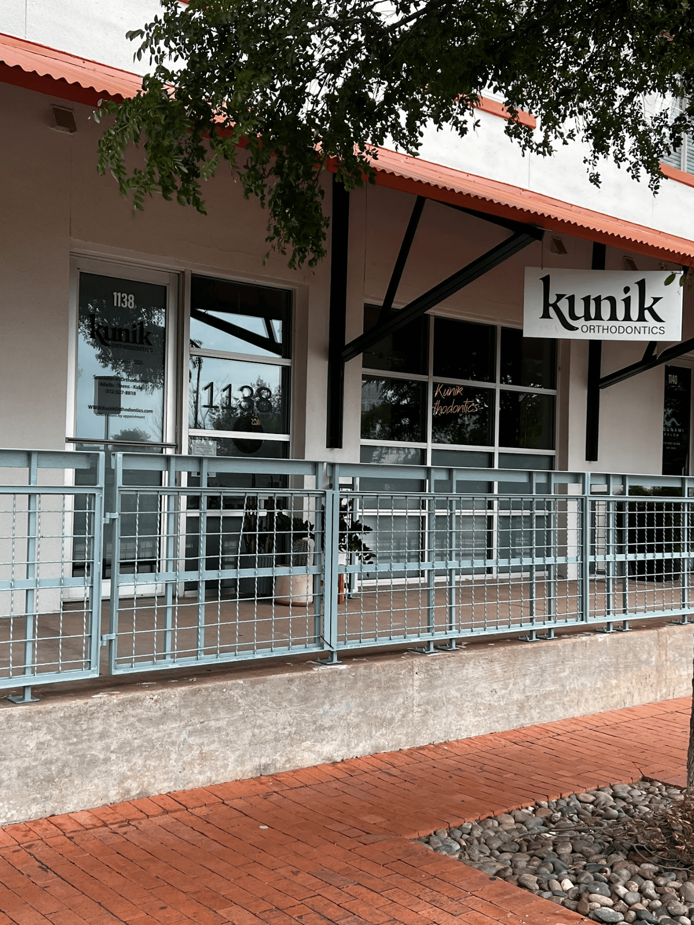 Downtown Austin location exterior