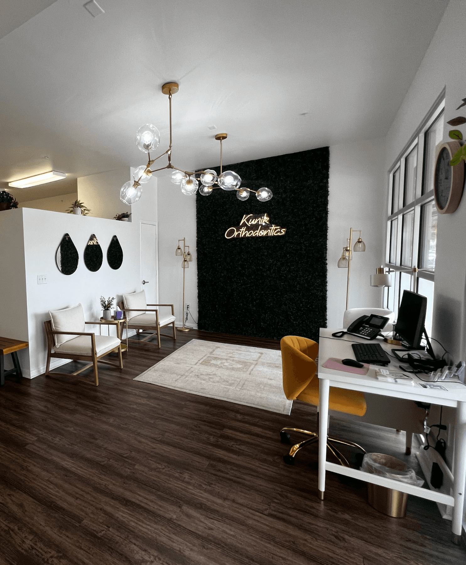 Downtown Austin location lobby