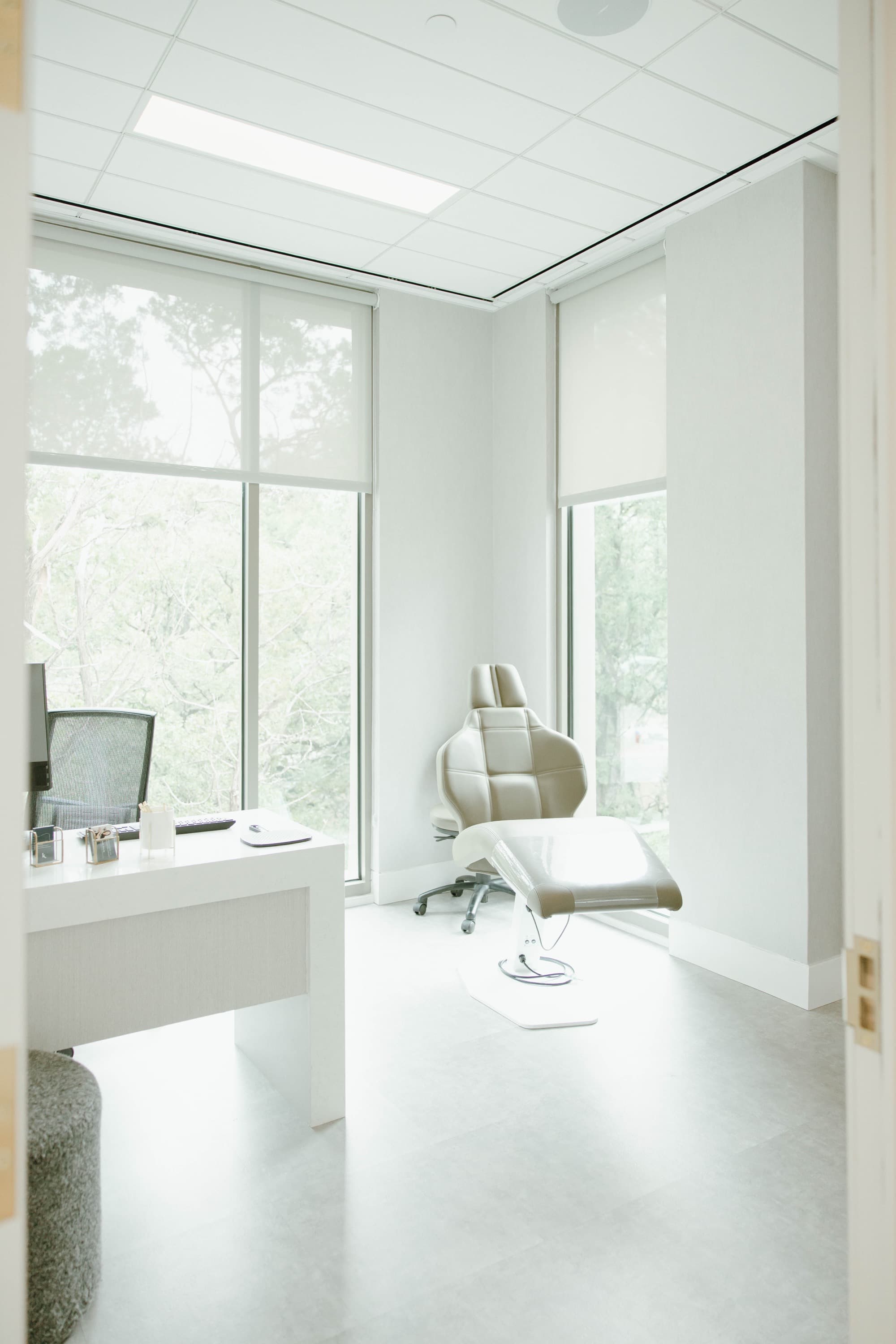 Modern treatment room at Kunik Orthodontics