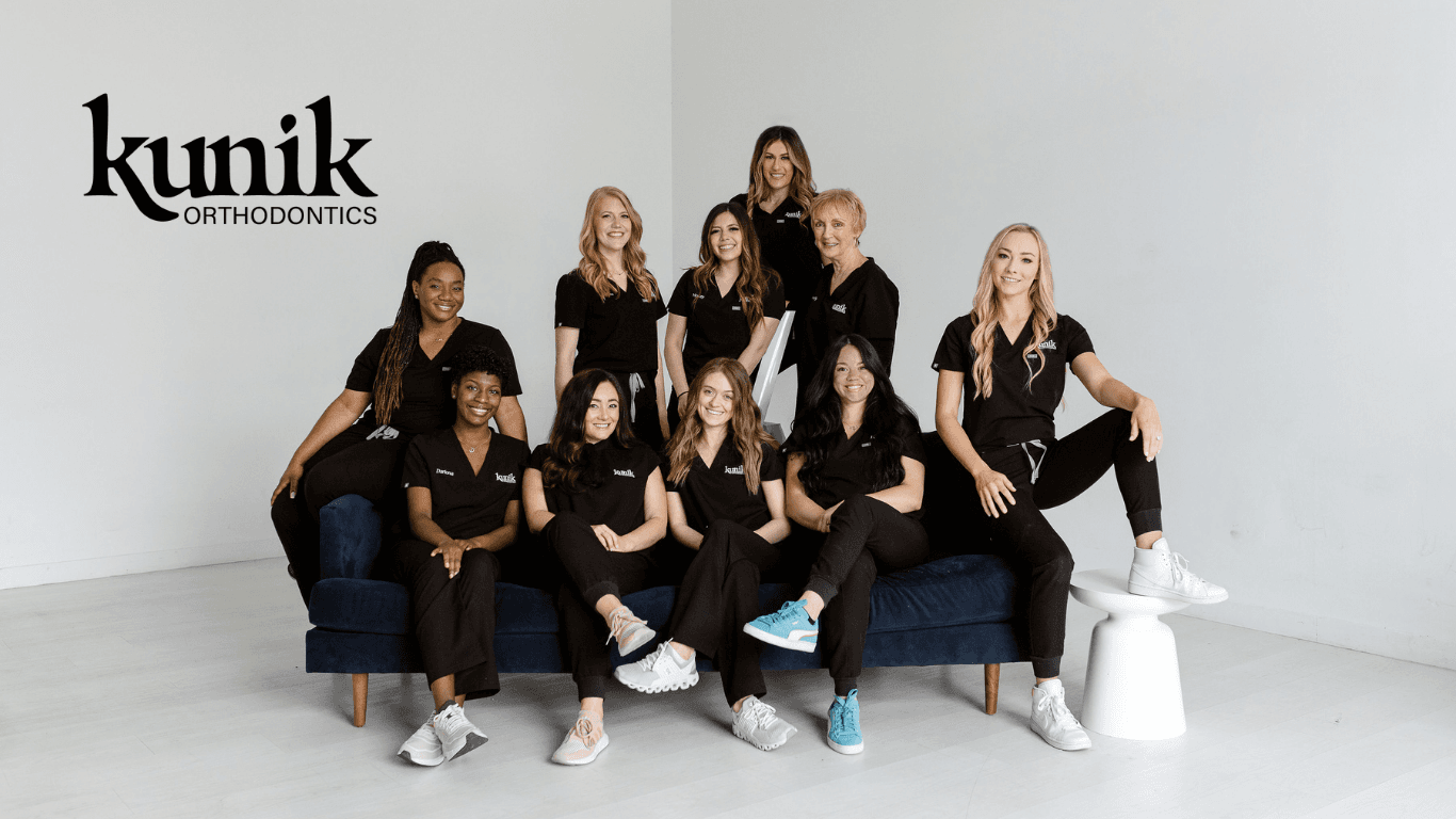 Kunik Orthodontics staff