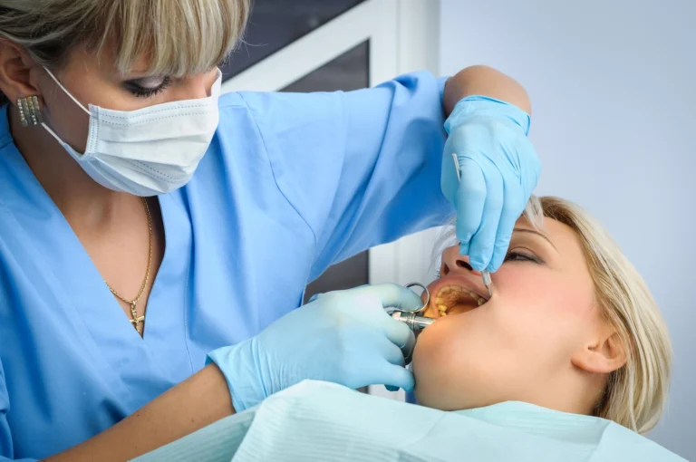 How Does a Cavity Fill Procedure Work?