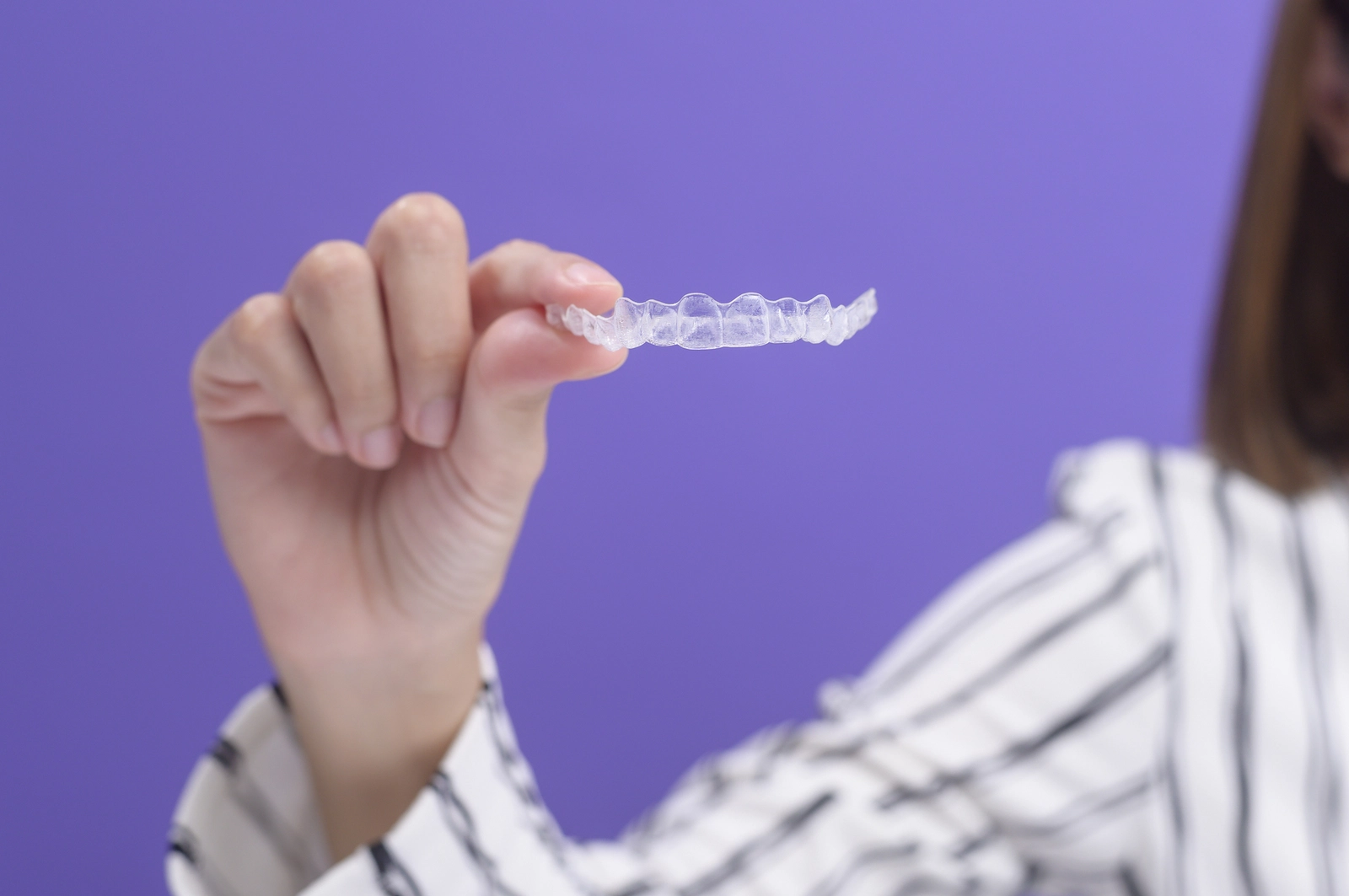 Steps to Clean Aligners