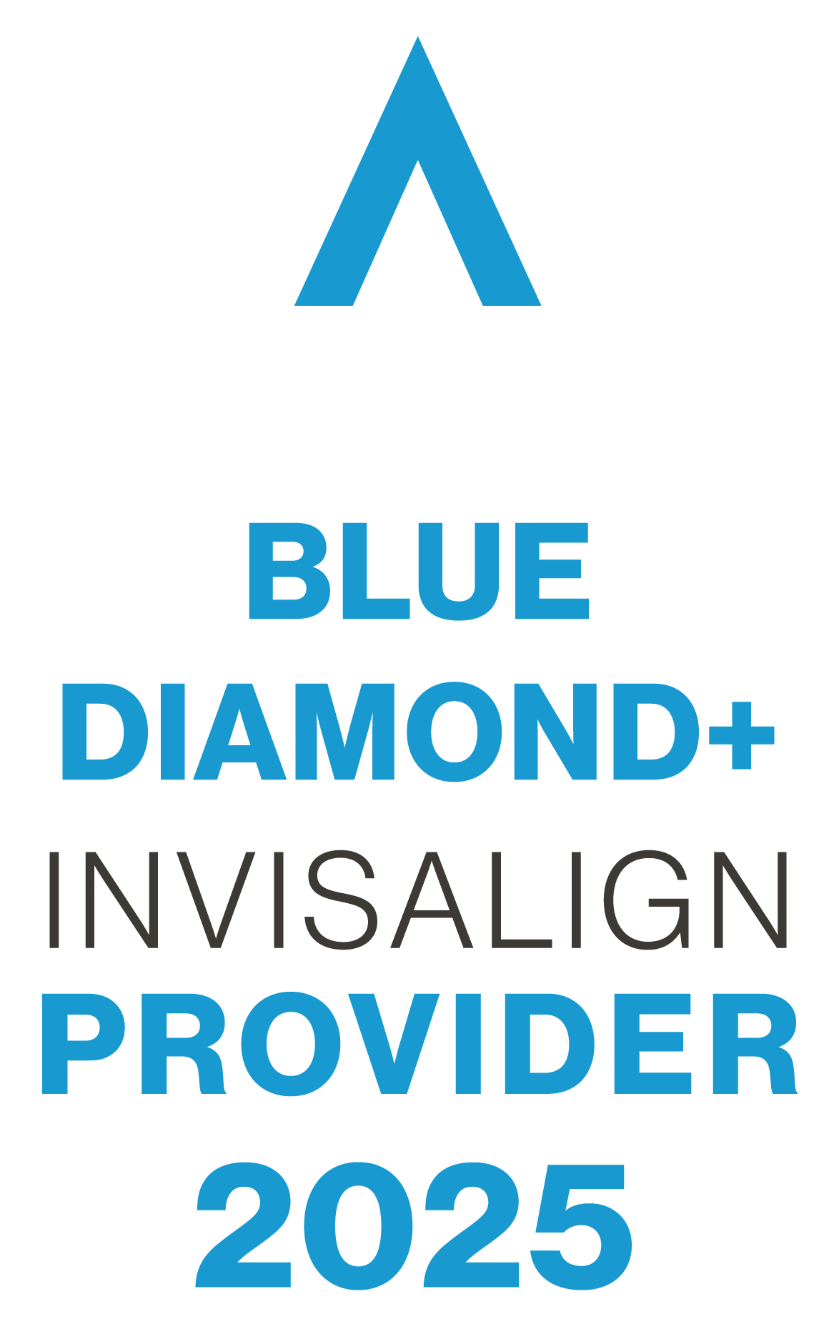 Blue Diamond+ Invisalign Provider 2025